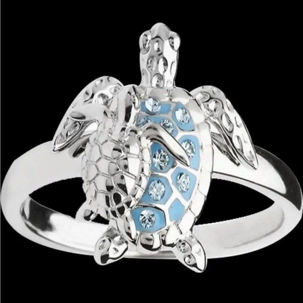 Sea Turtle Ring